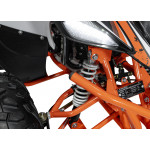 Detská štvorkolka ATV DESERT STORM 125CC - oranžová 